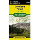 National Geographic Trails Illustrated Maps Library - Maps National Geographic Gunnison / Pitkin - 132