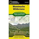 National Geographic Trails Illustrated Maps Library - Maps National Geographic Weminuche Wilderness - 140