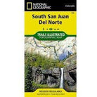National Geographic Trails Illustrated Maps Library - Maps National Geographic South San Juan / Del Norte - 142