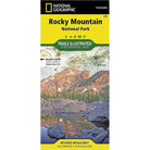 National Geographic Trails Illustrated Maps Library - Maps National Geographic Rocky Mountain National Park - 200