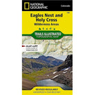National Geographic Trails Illustrated Maps Library - Maps National Geographic Eagles Nest and Holy Cross - 149
