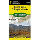 National Geographic Trails Illustrated Maps Library - Maps National Geographic Buena Vista/Collegiate Peaks - 129