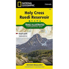 National Geographic Trails Illustrated Maps Library - Maps National Geographic Holy Cross/Reudi Reservoir - 126