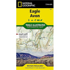 National Geographic Trails Illustrated Maps Library - Maps National Geographic Eagle/Avon - 121