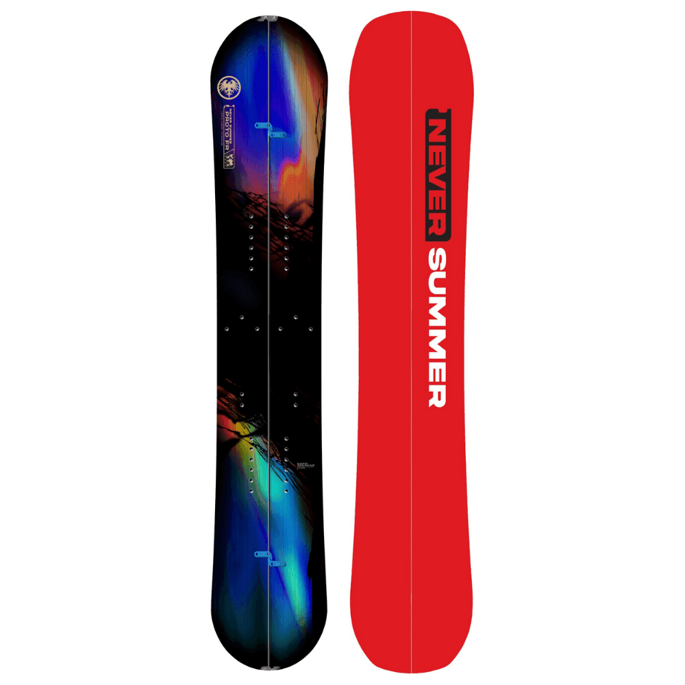 Never Summer Proto Splitboard (2023) Splitboard - Splitboards Mens Never Summer 157 cm