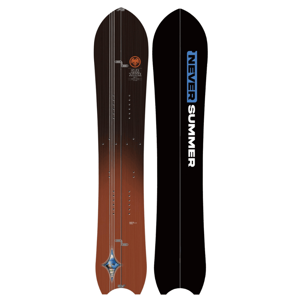 Never Summer Swift Splitboard (2023) Splitboard - Splitboards Mens Never Summer 157 cm