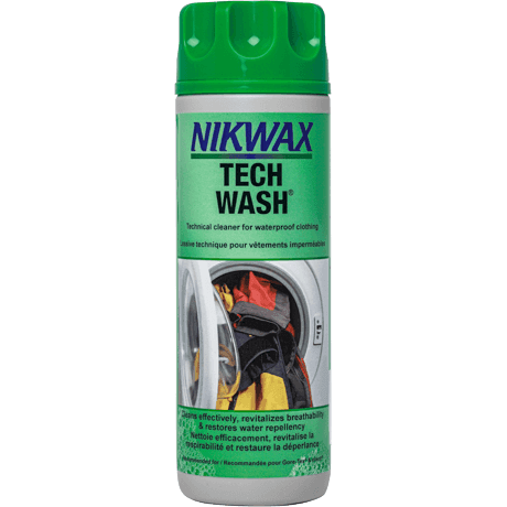 Nikwax Tech Wash - 10 fl. oz. (300 ml) Summer Gear - Camp Accessories Nikwax