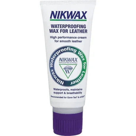 Nikwax Waterproofing Wax - Cream - 3.4 fl. oz. (100 ml) Summer Gear - Camp Accessories Nikwax