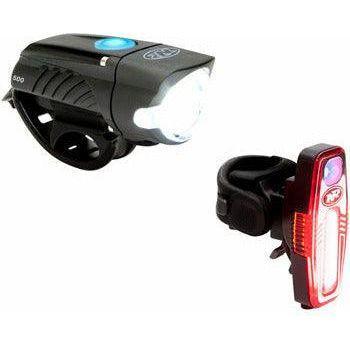 NiteRider Swift 500 and Sabre 110 Headlight and Taillight Set Electronics - Lights - Bike Lights NiteRider