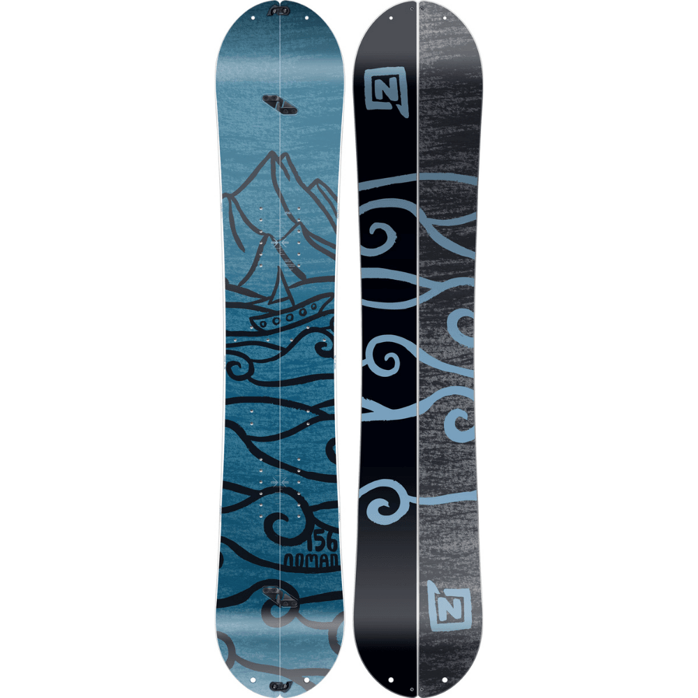 Nitro Nomad Splitboard Splitboard - Splitboards Mens Nitro 156cm