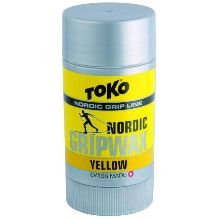 Nordic GripWax Winter Accessories - Tuning Supplies Toko 25 Yellow