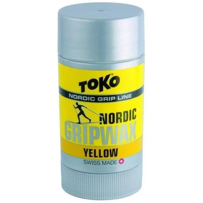 Nordic GripWax Winter Accessories - Tuning Supplies Toko 25 Yellow