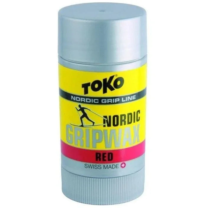 Nordic GripWax Winter Accessories - Tuning Supplies Toko 25 Red