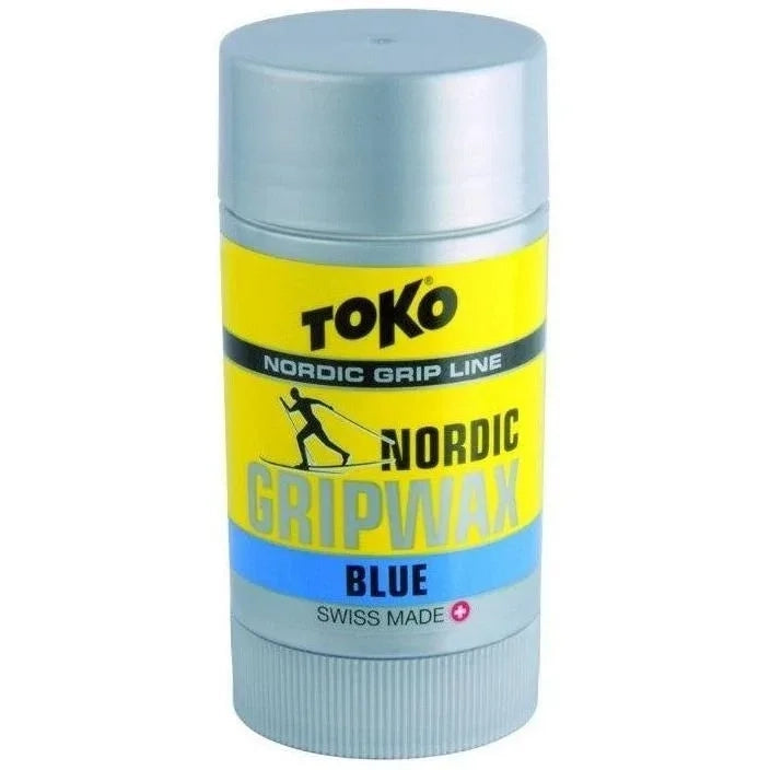 Nordic GripWax Winter Accessories - Tuning Supplies Toko 25 Blue