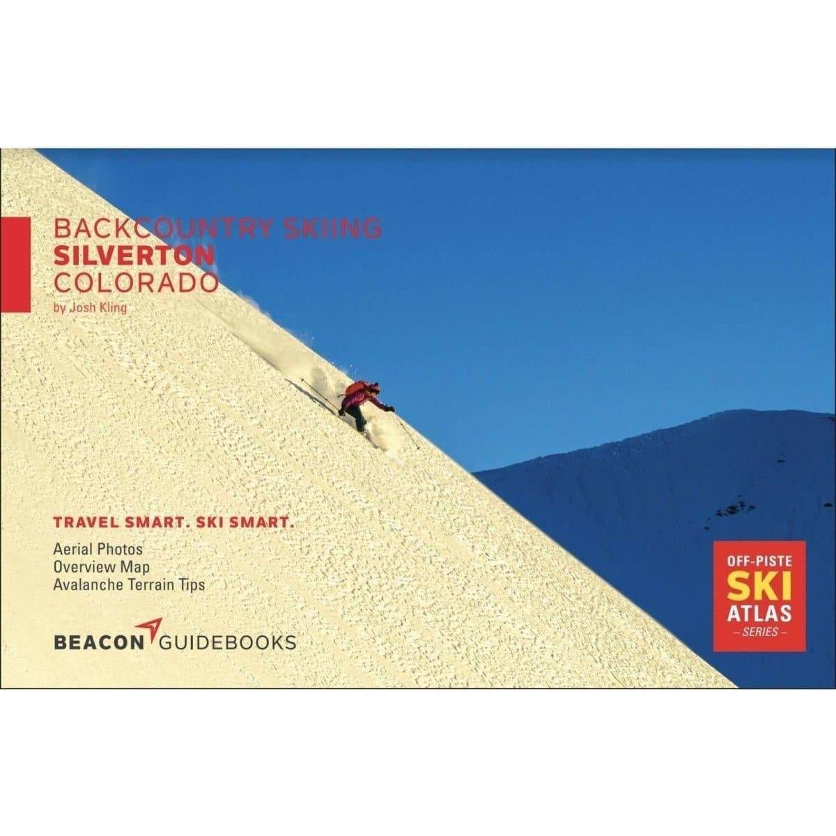 Off-Piste Ski Atlas Guidebook Collection Library - Guide Books BEACON Silverton