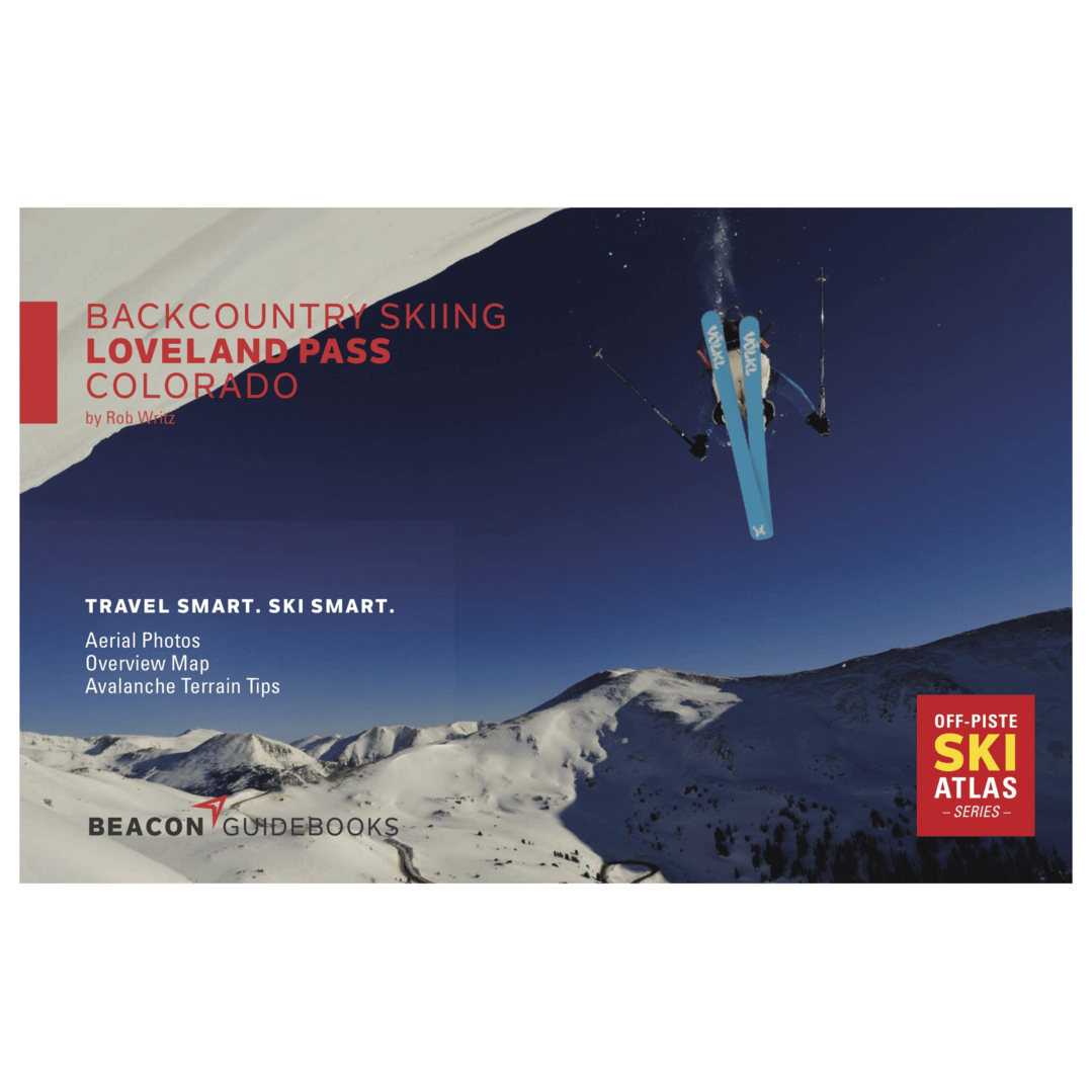Off-Piste Ski Atlas Guidebook Collection Library - Guide Books BEACON Loveland Pass