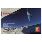 Off-Piste Ski Atlas Guidebook Collection Library - Guide Books BEACON Loveland Pass