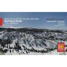 Off-Piste Ski Atlas Guidebook Collection Library - Guide Books BEACON Buffalo Pass