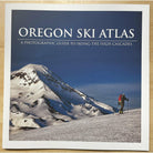 Oregon Ski Atlas Book Library - Guide Books Alpenglow Publishing Studio