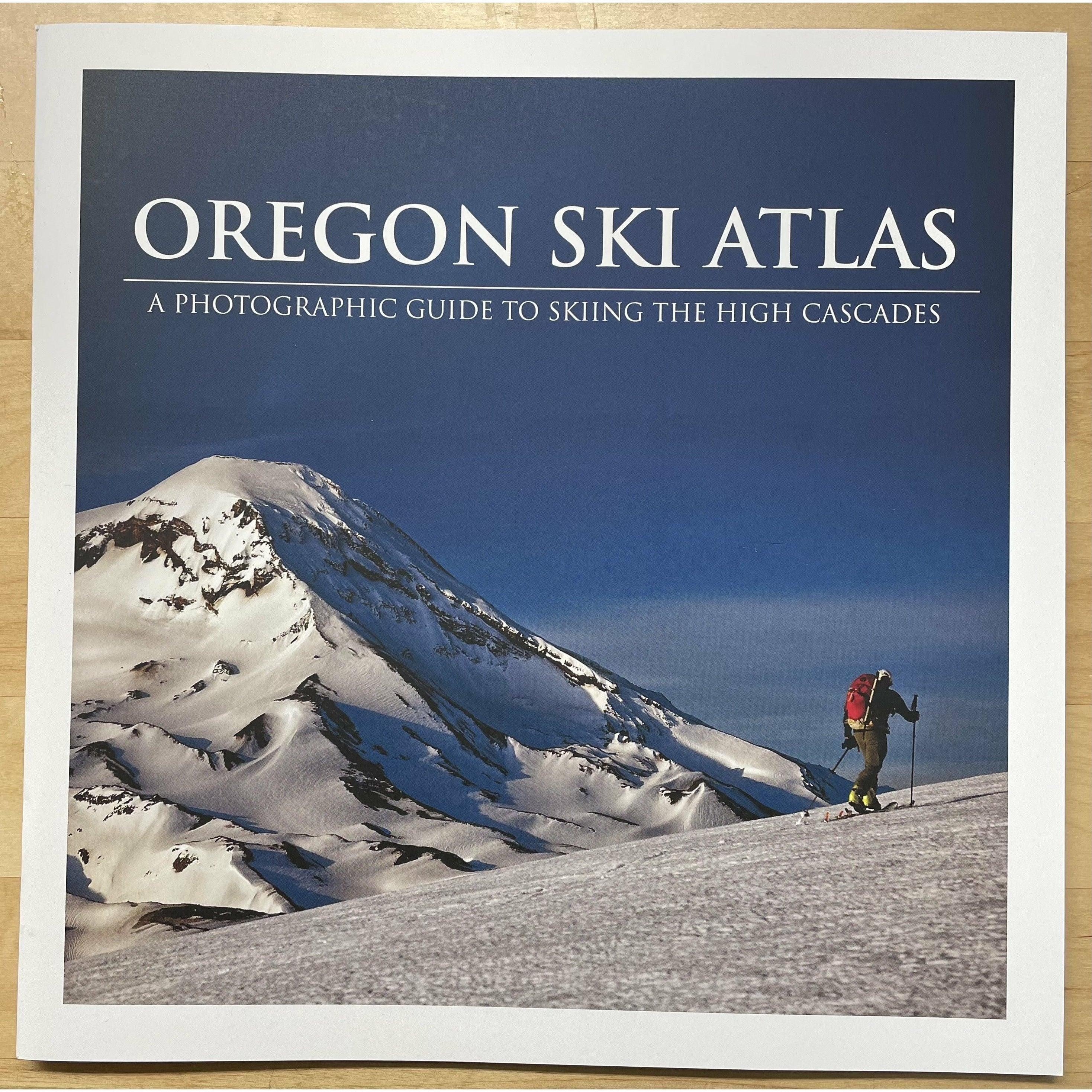 Oregon Ski Atlas Book Library - Guide Books Alpenglow Publishing Studio
