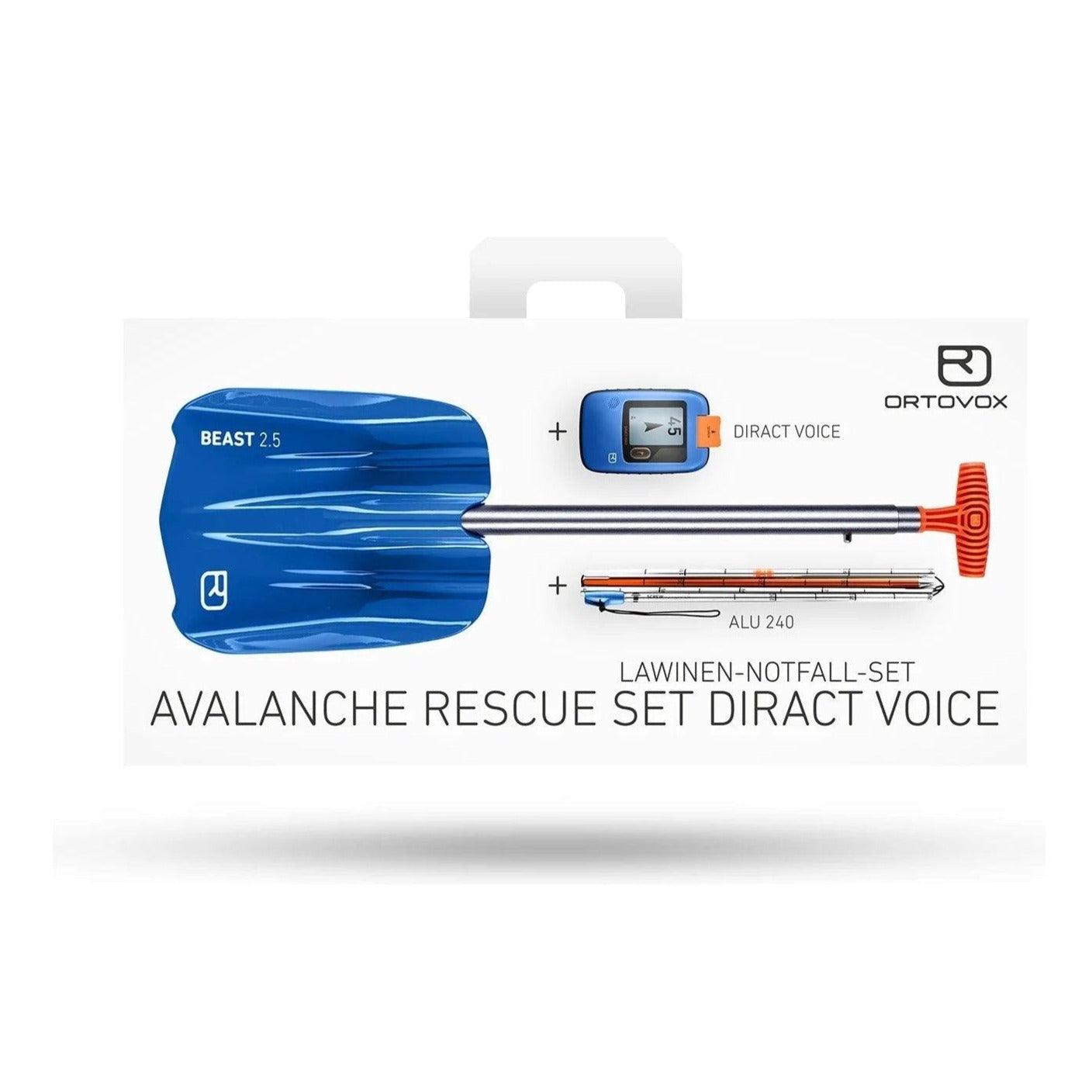Ortovox Diract Voice Avalanche Package Avalanche Gear - Rescue Packages Ortovox
