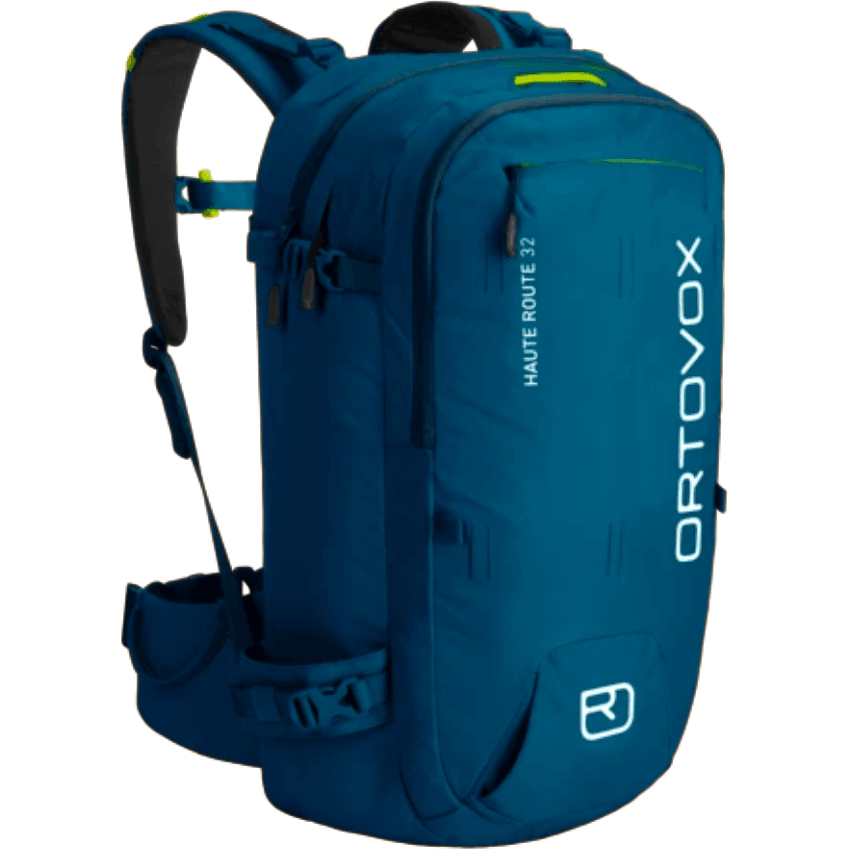 Ortovox Haute Route 32 Backpacks and Bags - Winter Pack Backcountry Ortovox Petrol Blue
