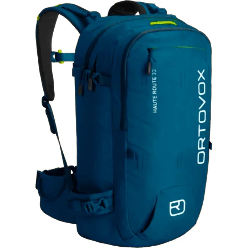 Ortovox Haute Route 32 Backpacks and Bags - Winter Pack Backcountry Ortovox Petrol Blue