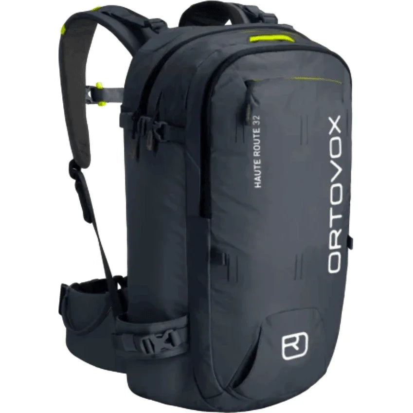 Ortovox Haute Route 32 Ski Touring Backpack (2026) Backpacks and Bags - Winter Pack Backcountry Ortovox Black Steel