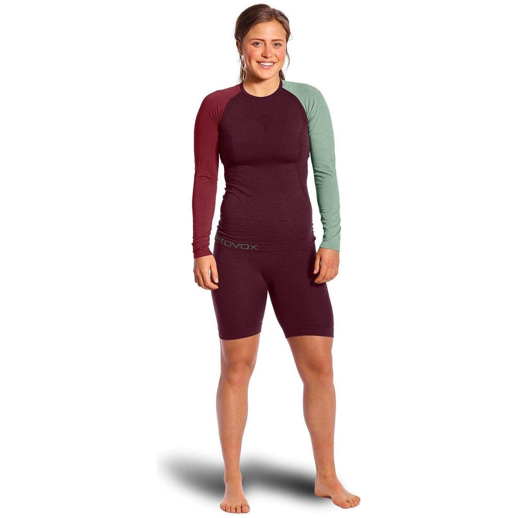 Ortovox W 120 Comp Light Short Pants Winter Apparel - Winter Apparel Womens Base Layer Bottom Ortovox