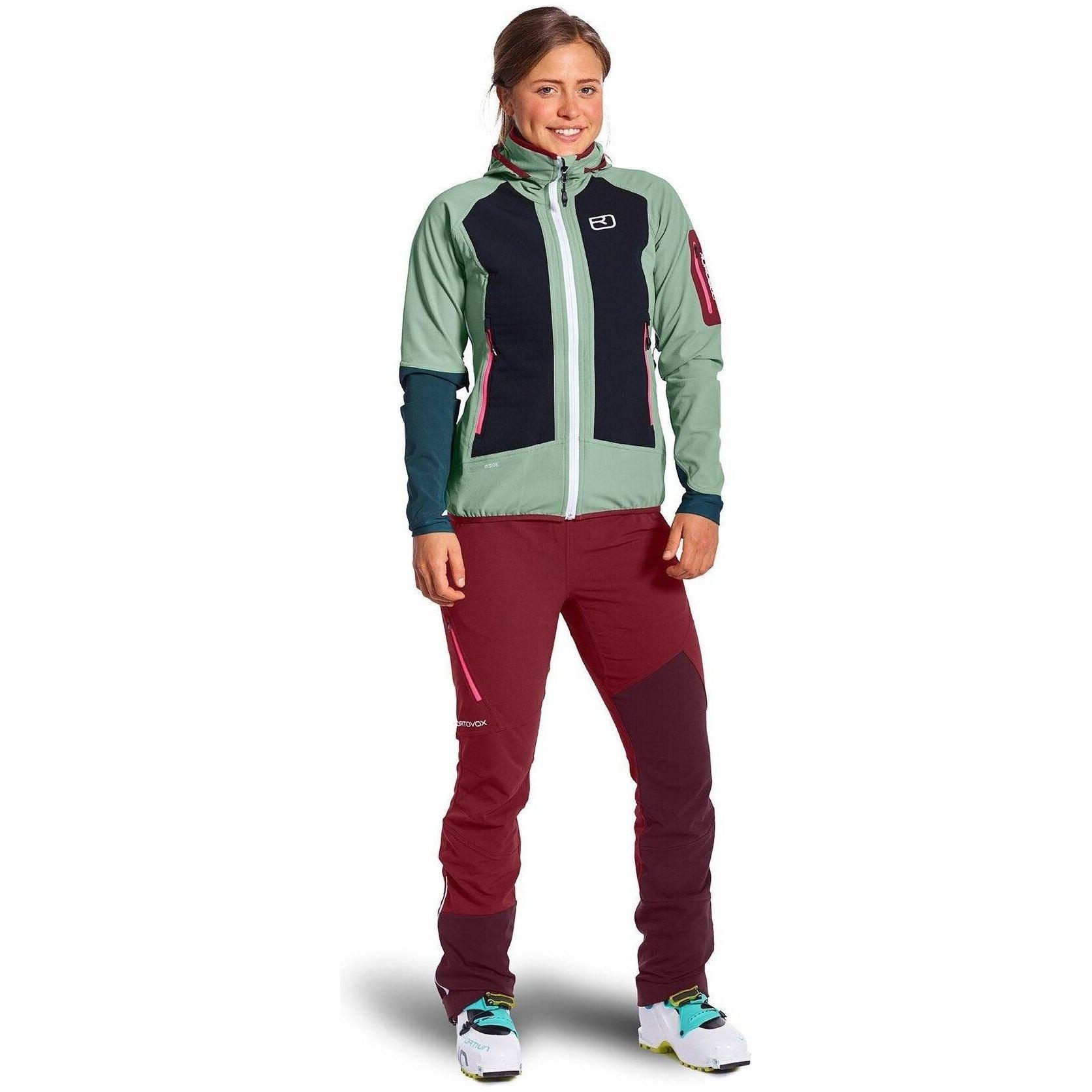 Ortovox W Col Becchei Pants Winter Apparel - Winter Apparel Womens Softshell Bottom Ortovox
