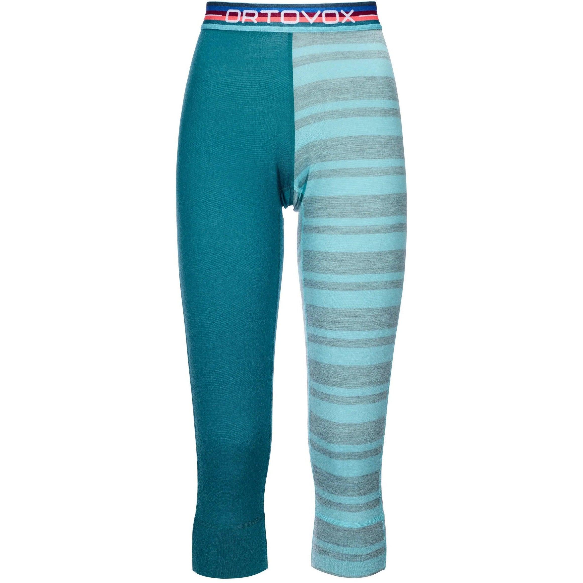 Ortovox W Rock'N'Wool Short Pant Winter Apparel - Winter Apparel Womens Base Layer Bottom Ortovox