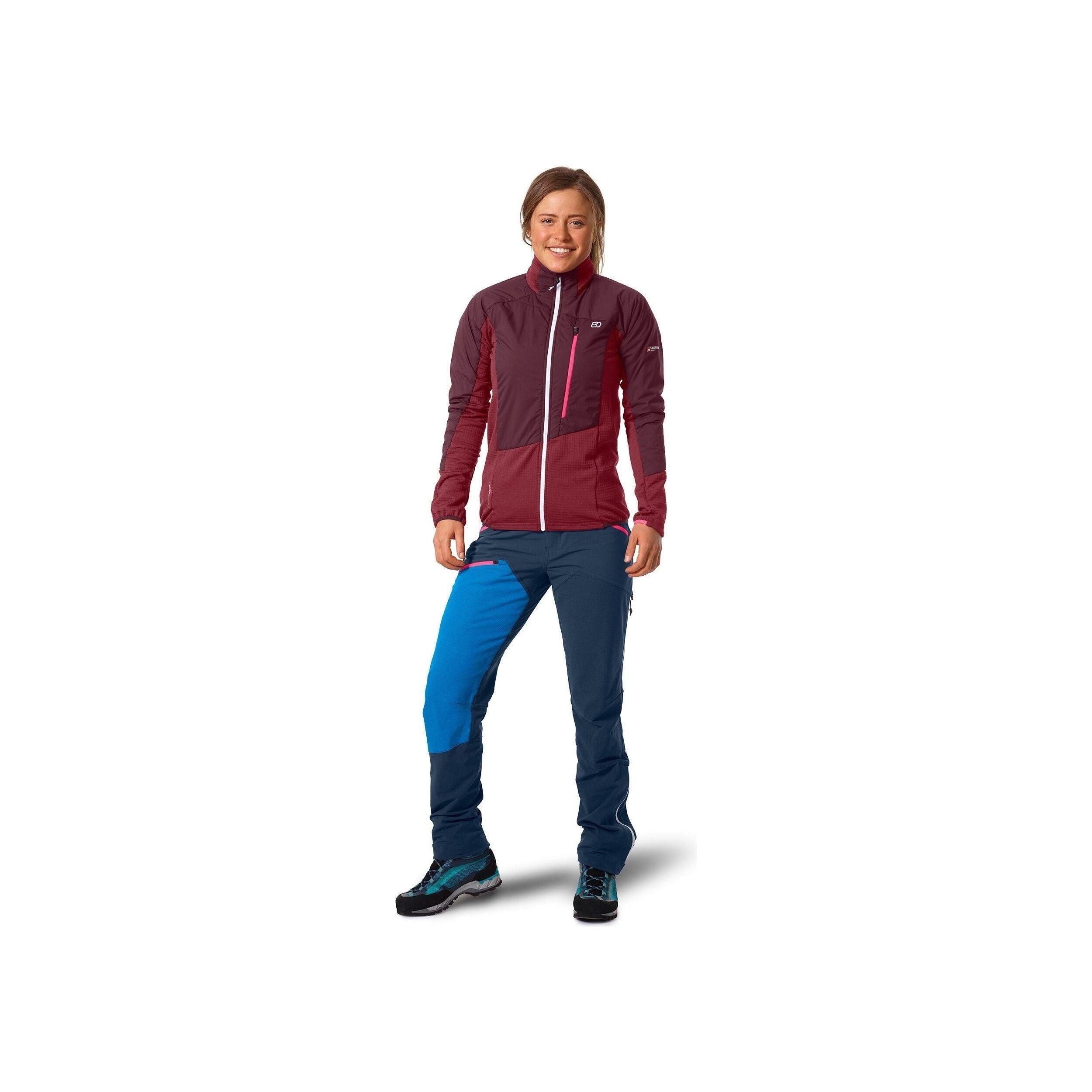 Ortovox W Westalpen Swisswool Hybrid Jacket Winter Apparel - Winter Apparel Womens Mid Layer Top Ortovox