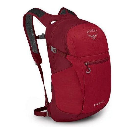 Osprey Daylite Plus Hiking Pack Backpacks and Bags - Summer Pack Hiking Osprey Cosmic Red