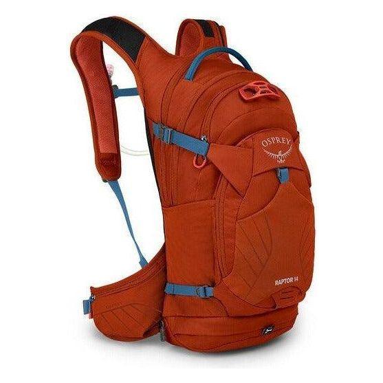 Osprey Raptor 14 Bike Pack w/Reservoir Backpacks and Bags - Cycling Hydration Packs and Vests Osprey Firestarter Orange