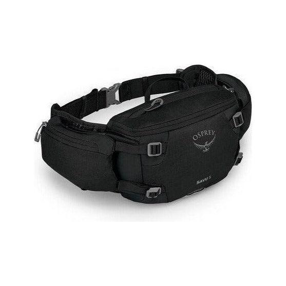 Osprey Savu 5 Bike Pack Backpacks and Bags - Cycling Hydration Packs and Vests Osprey Black