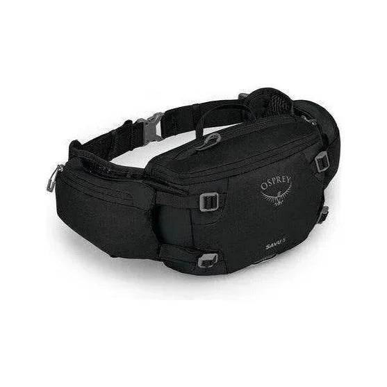 Osprey Savu 5 Bike Pack Backpacks and Bags - Cycling Hydration Packs and Vests Osprey Black
