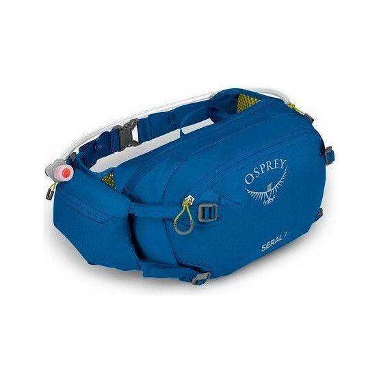 Osprey Seral 7 Bike Pack w/Reservoir Backpacks and Bags - Cycling Hydration Packs and Vests Osprey Postal Blue