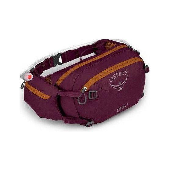 Osprey Seral 7 Bike Pack w/Reservoir Backpacks and Bags - Cycling Hydration Packs and Vests Osprey Aprium Purple