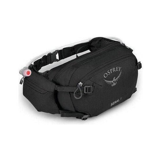 Osprey Seral 7 Bike Pack w/Reservoir Backpacks and Bags - Cycling Hydration Packs and Vests Osprey Black