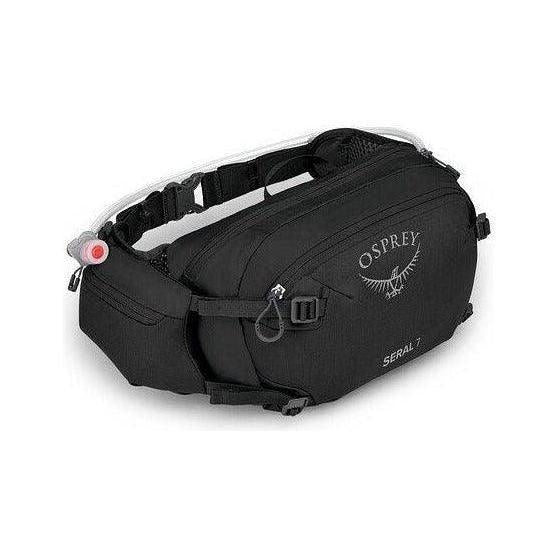 Osprey Seral 7 Bike Pack w/Reservoir Backpacks and Bags - Cycling Hydration Packs and Vests Osprey Black