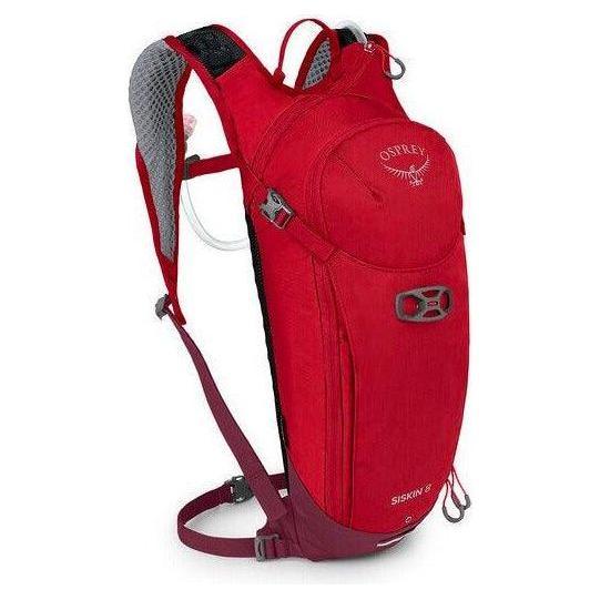 Osprey Siskin 8 Bike Pack w/Reservoir Backpacks and Bags - Cycling Hydration Packs and Vests Osprey Ultimate Red