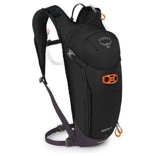 Osprey Siskin 8 Bike Pack w/Reservoir Backpacks and Bags - Cycling Hydration Packs and Vests Osprey Black