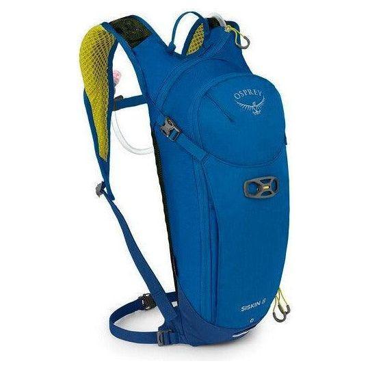 Osprey Siskin 8 Bike Pack w/Reservoir Backpacks and Bags - Cycling Hydration Packs and Vests Osprey Postal Blue