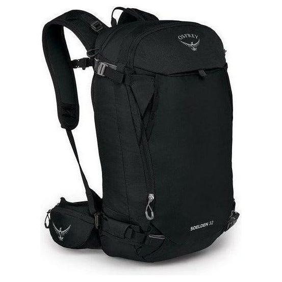 Osprey Soelden 32L Pack Backpacks and Bags - Winter Pack Backcountry Osprey Black