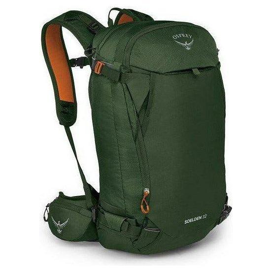 Osprey Soelden 32L Pack Backpacks and Bags - Winter Pack Backcountry Osprey Dustmoss Green