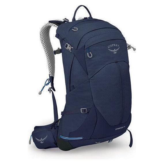 Osprey Stratos 24 Hiking Pack Backpacks and Bags - Summer Pack Hiking Osprey Cetacean Blue