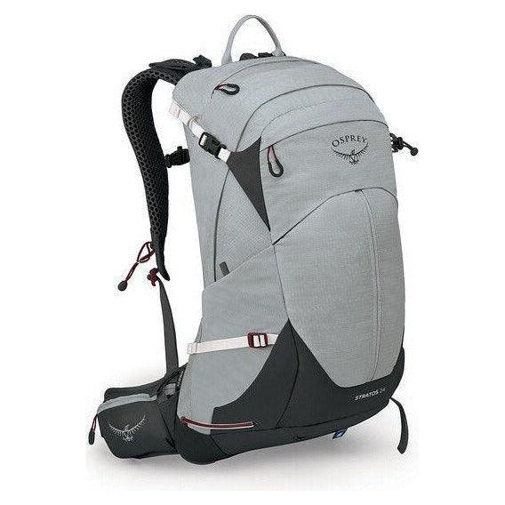 Osprey Stratos 24 Hiking Pack Backpacks and Bags - Summer Pack Hiking Osprey Smoke Grey