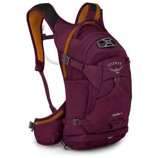 Osprey W Raven 14 Bike Pack w/Reservoir Backpacks and Bags - Cycling Hydration Packs and Vests Osprey Aprium Purple