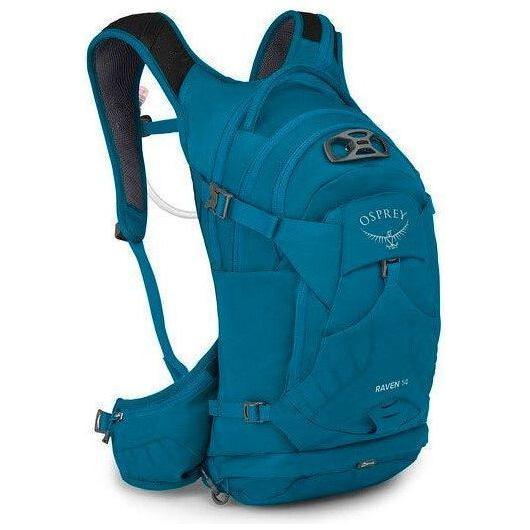 Osprey W Raven 14 Bike Pack w/Reservoir Backpacks and Bags - Cycling Hydration Packs and Vests Osprey Waterfront Blue