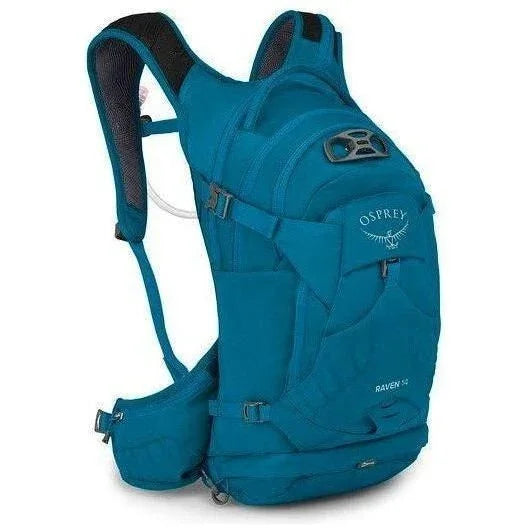 Osprey W Raven 14 Bike Pack w/Reservoir Backpacks and Bags - Cycling Hydration Packs and Vests Osprey Waterfront Blue